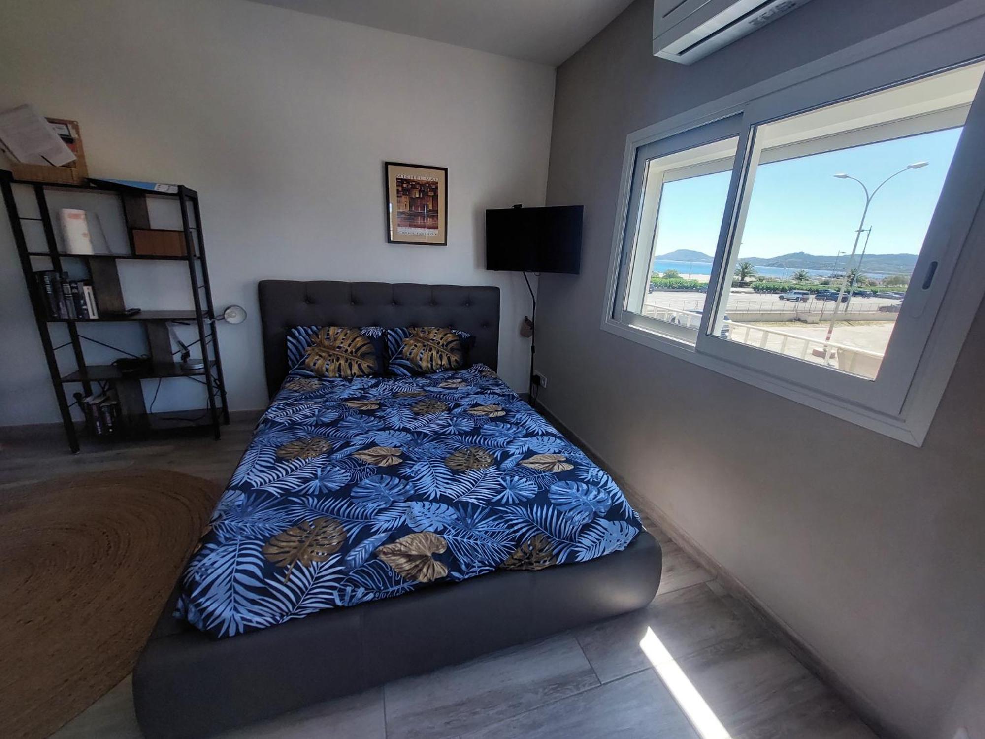 Sur La Plage, Super Studio Avec Vue Sur La Mer Plage dʼArgelès Zewnętrze zdjęcie